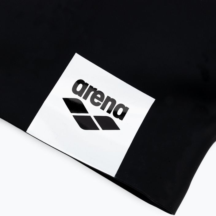 Arena Logo Шапка за плуване с форма черна 001912/201 2
