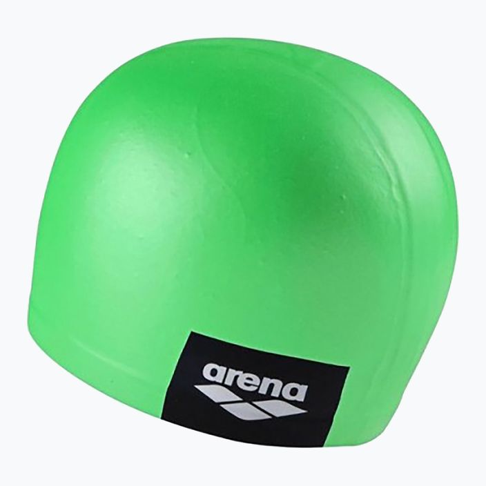 Arena Logo Зелена шапка за плуване 001912/204 4