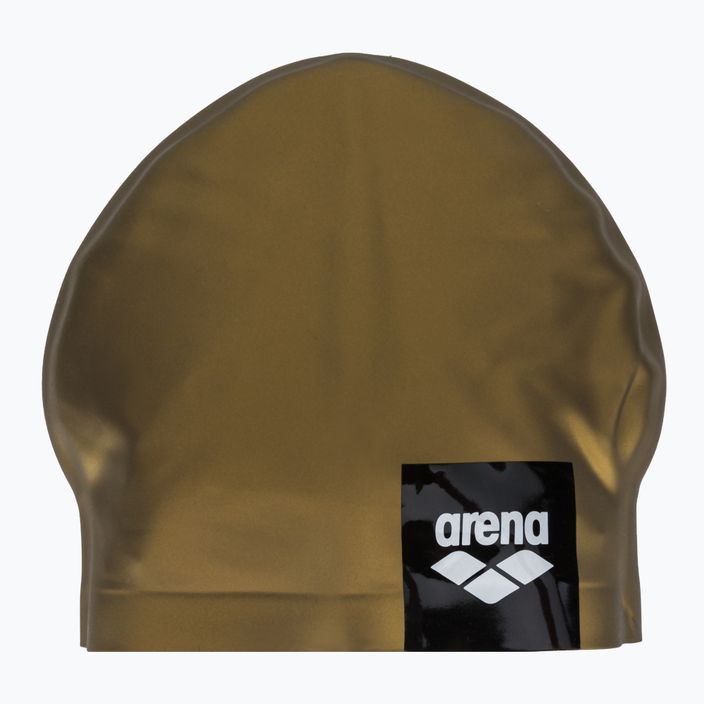 Arena Лого Излята златна шапка за плуване 001912/205