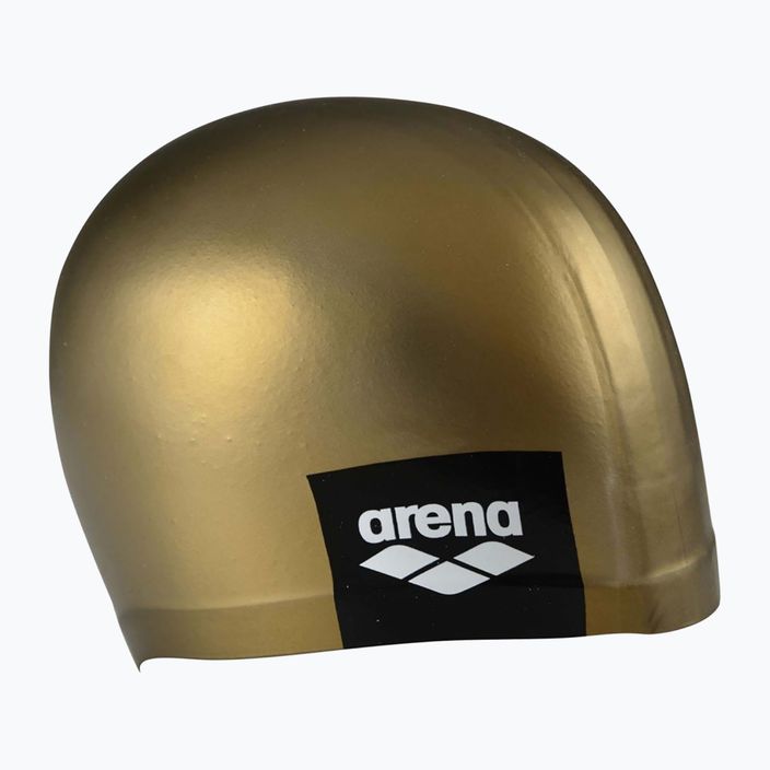 Arena Лого Излята златна шапка за плуване 001912/205 2