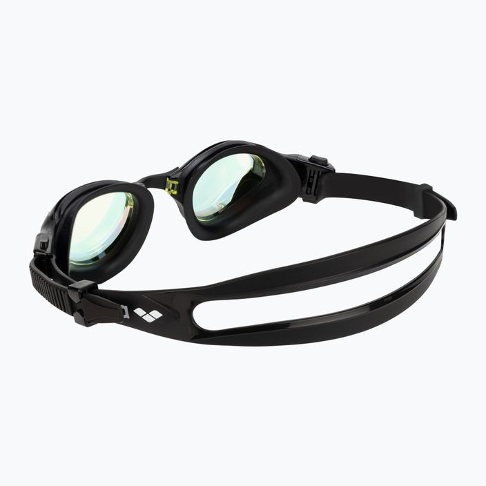 Очила за плуване Arena Cobra Tri Swipe Mirror yellow copper/black 002508/355 4