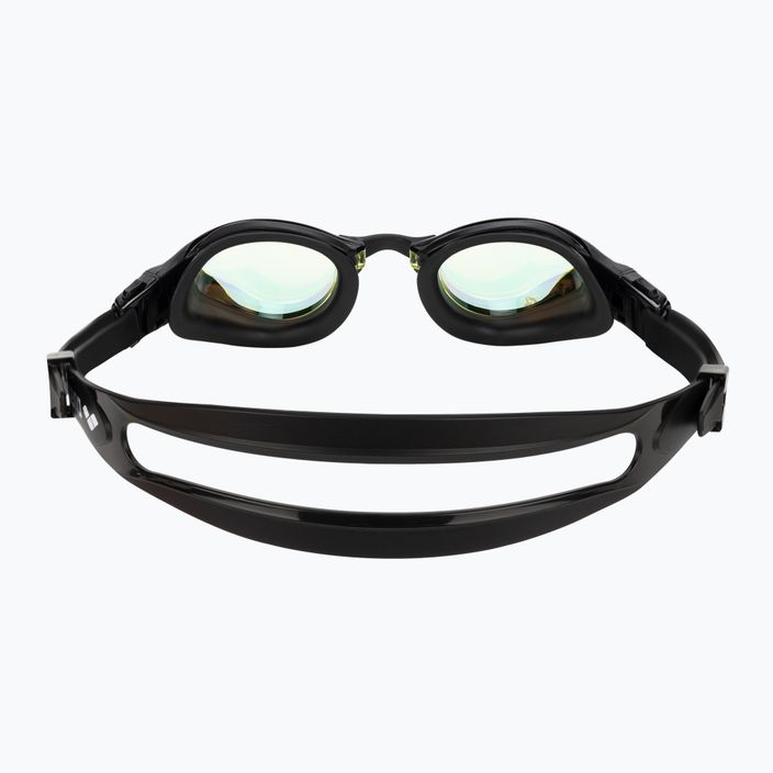 Очила за плуване Arena Cobra Tri Swipe Mirror yellow copper/black 002508/355 5