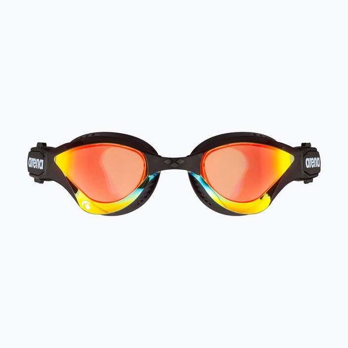 Очила за плуване Arena Cobra Tri Swipe Mirror yellow copper/black 002508/355 7