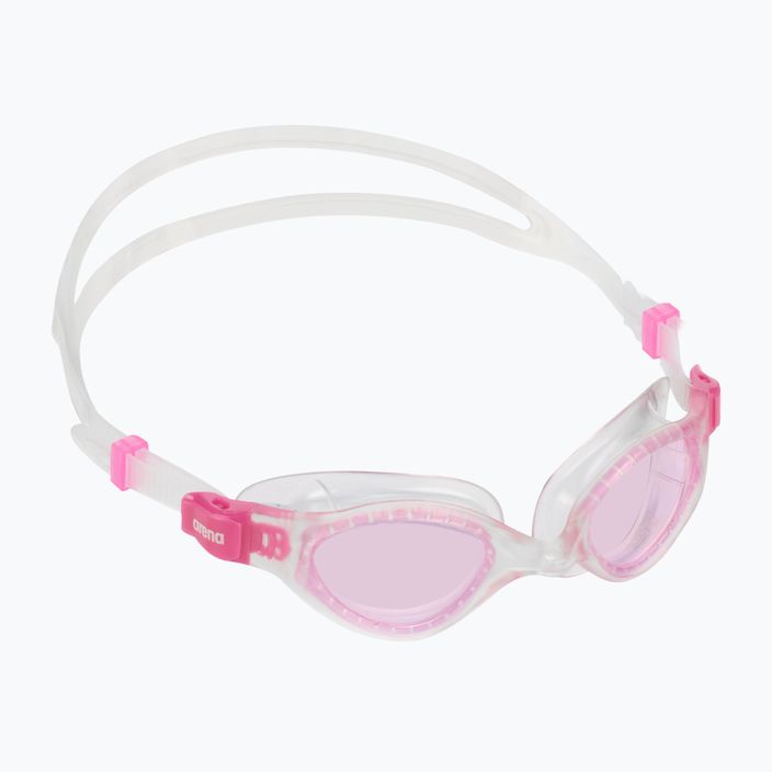 Детски очила за плуване Arena Cruiser Evo fuchsia/clear/clear 002510/910