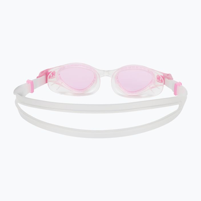 Детски очила за плуване Arena Cruiser Evo fuchsia/clear/clear 002510/910 5