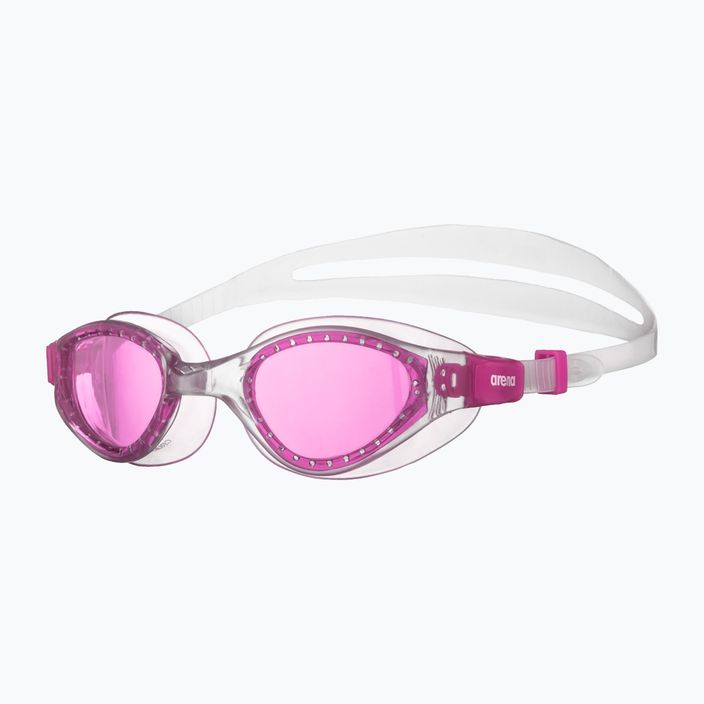 Детски очила за плуване Arena Cruiser Evo fuchsia/clear/clear 002510/910 6