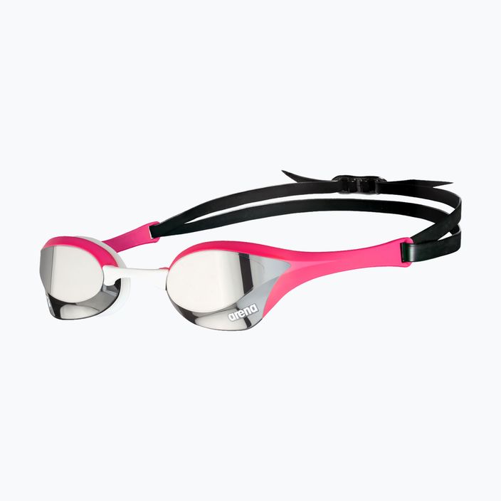 ARENA Очила за плуване Cobra Ultra Swipe Mrirror silver/pink 002507/590