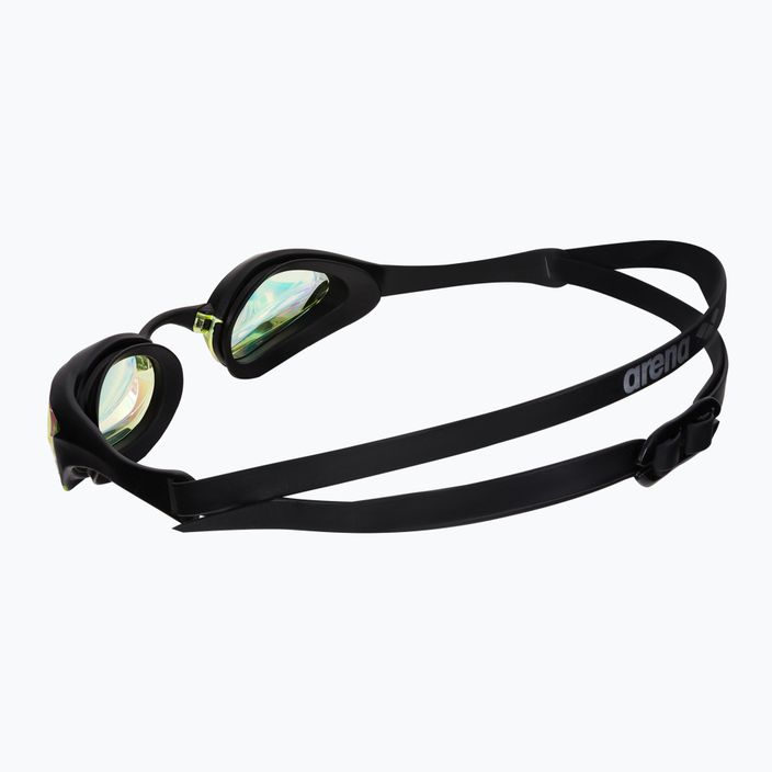 Очила за плуване Arena Cobra Ultra Swipe Mirror yellow copper/black 002507/350 4
