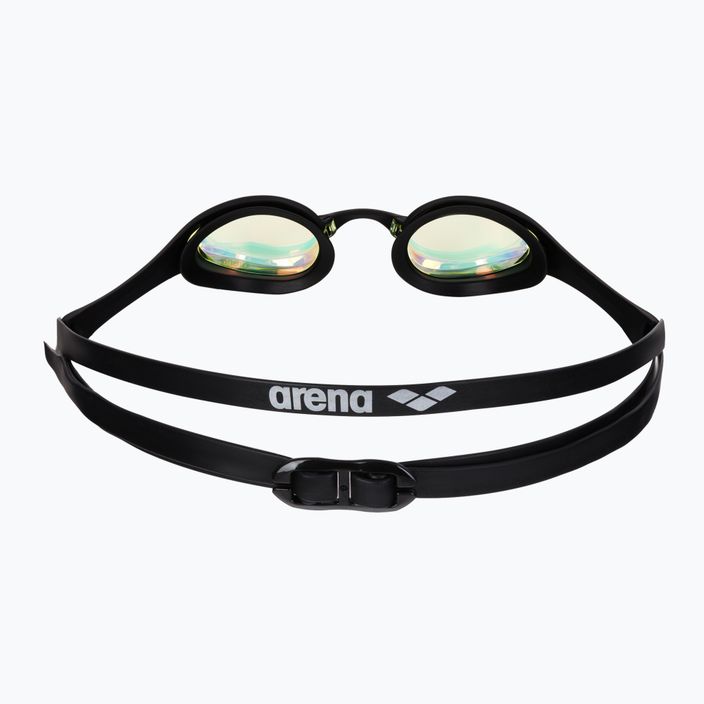 Очила за плуване Arena Cobra Ultra Swipe Mirror yellow copper/black 002507/350 5