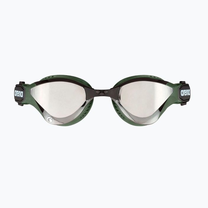 Очила за плуване Arena Cobra Tri Swipe Mirror silver/army 002508/560 7