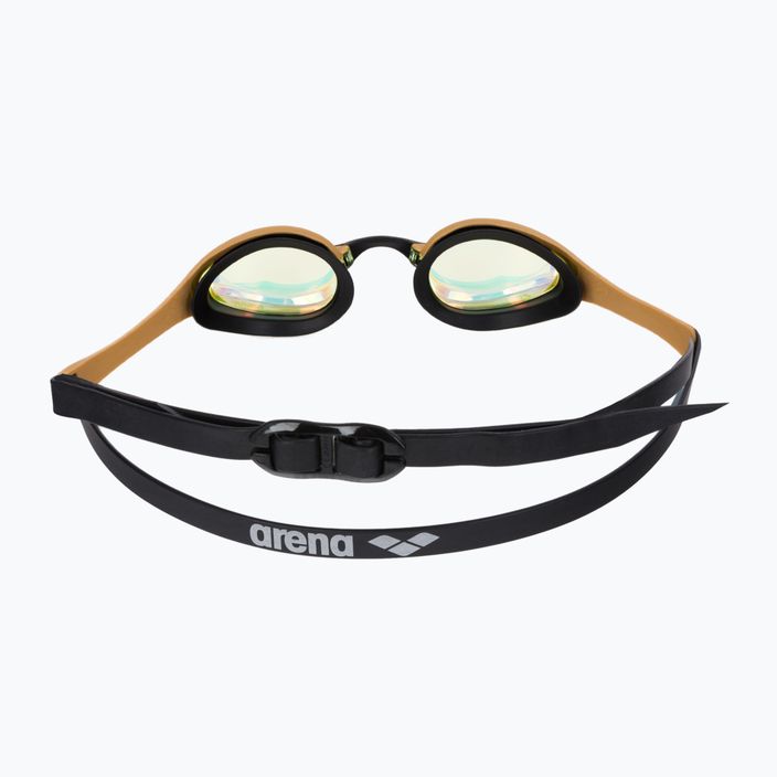 Очила за плуване Arena Cobra Ultra Swipe Mirror yellow copper/gold 002507/330 5