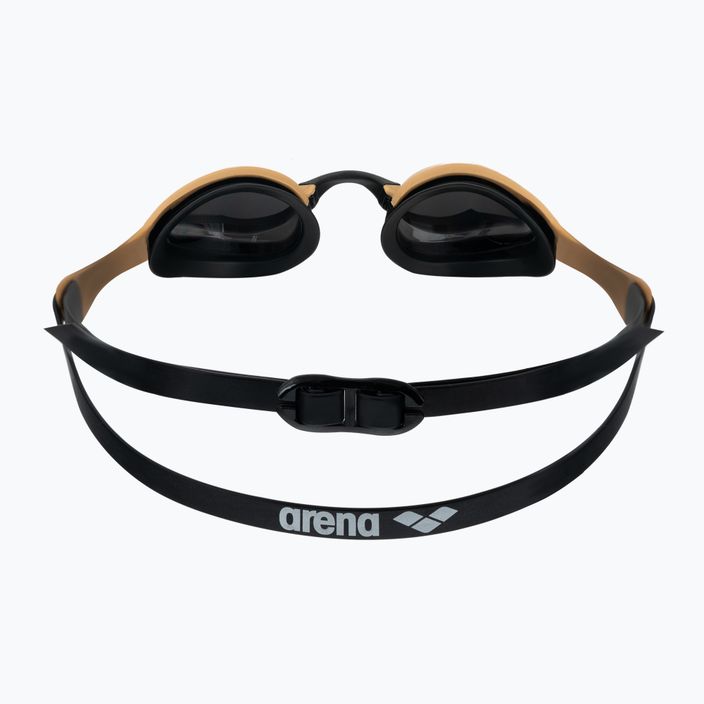 Очила за плуване Arena Cobra Ultra Swipe Mirror silver/gold 002507/530 5