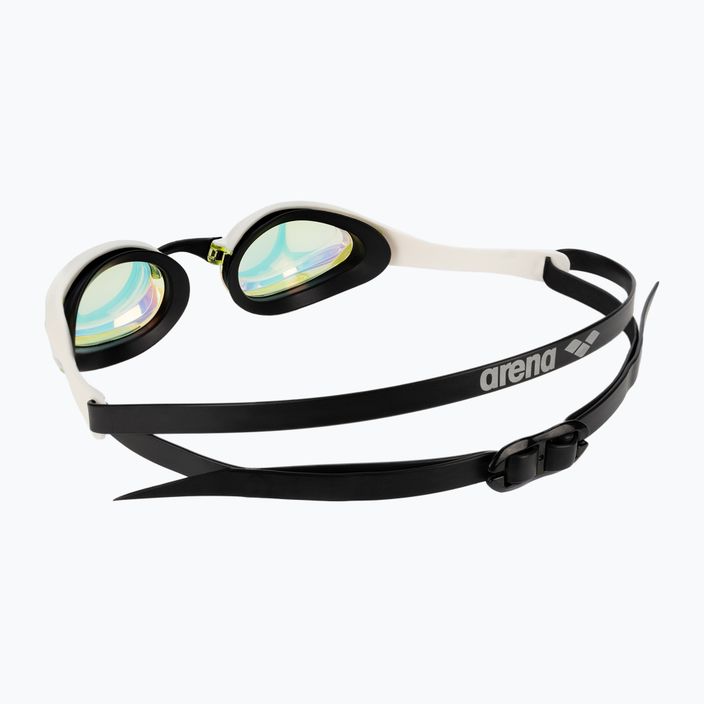 Очила за плуване Arena Cobra Ultra Swipe Mirror yellow copper/white 002507/310 4