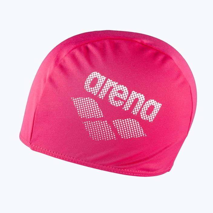 ARENA Polyester II розова шапка за плуване 002467/400 3