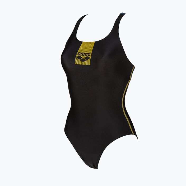 Дамски бански костюм ARENA Basics Swim Pro Back One Piece Black 002266/505 3
