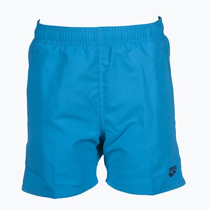 Детски къси панталони за плуване ARENA Fundamentals Boxer blue 1B352