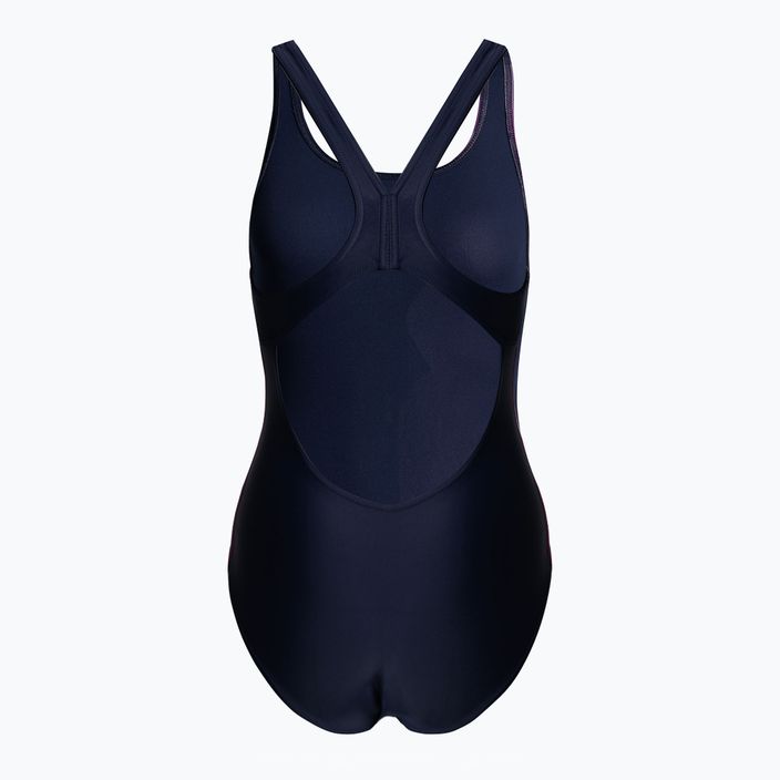 Дамски бански костюм от една част arena Swim Pro Back L морско синьо/розово 002842/700 2