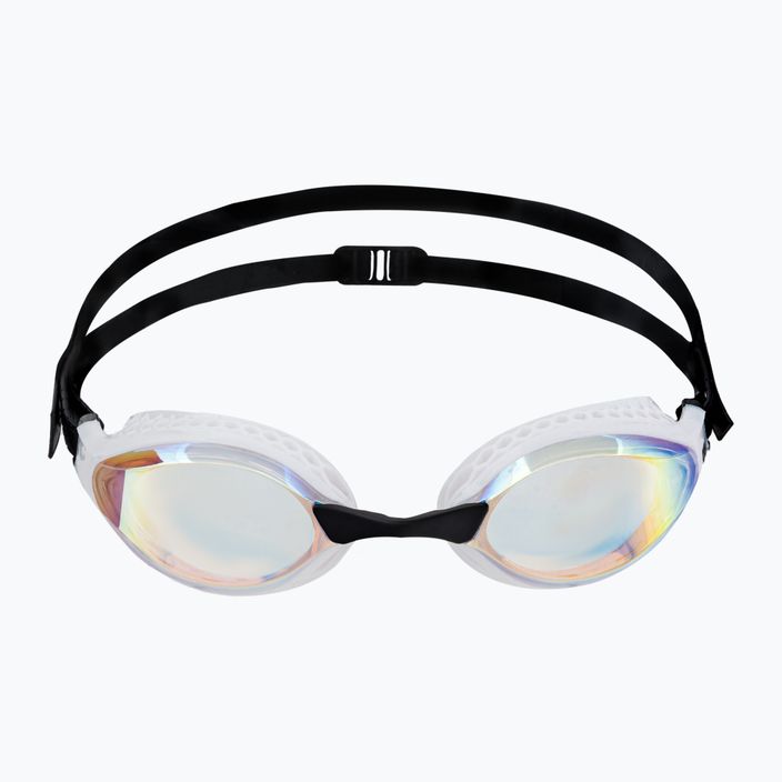 Очила за плуване Arena Air-Speed Mirror черно-бели 003151 2