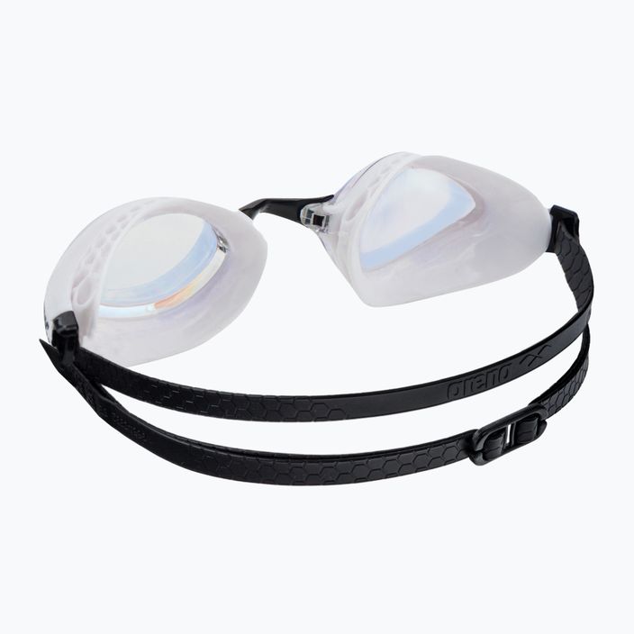 Очила за плуване Arena Air-Speed Mirror черно-бели 003151 4