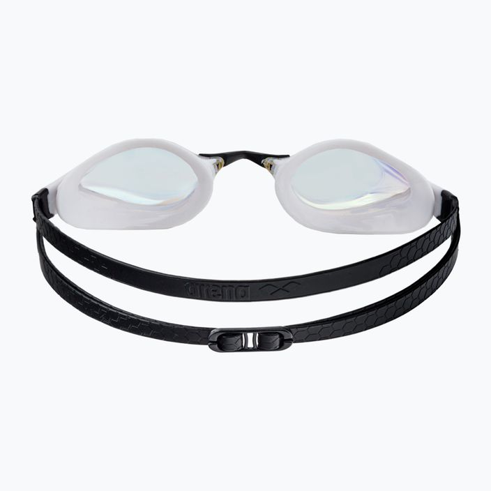 Очила за плуване Arena Air-Speed Mirror черно-бели 003151 5