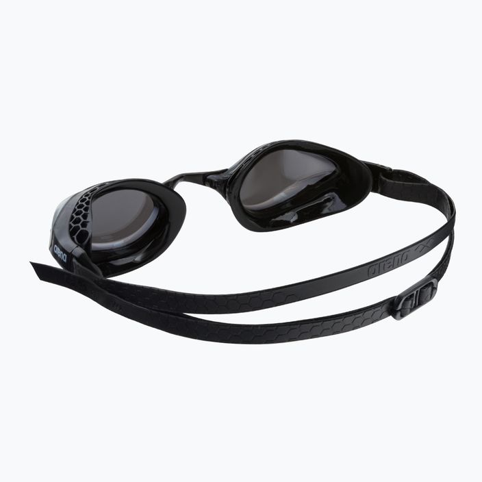 Очила за плуване Arena Air-Speed Mirror черни и сребърни 003151 4