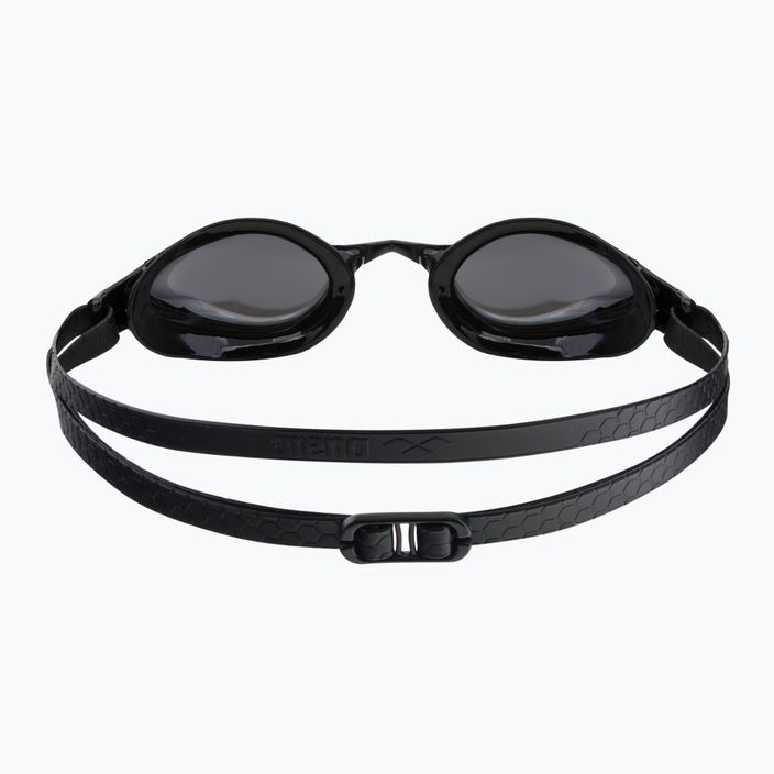 Очила за плуване Arena Air-Speed Mirror черни и сребърни 003151 5