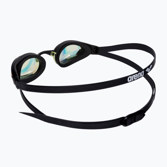 Очила за плуване Arena Cobra Core Swipe Mirror yellow copper/black 003251/350 4