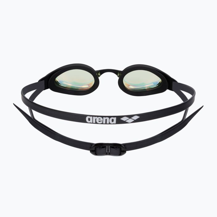 Очила за плуване Arena Cobra Core Swipe Mirror yellow copper/black 003251/350 5