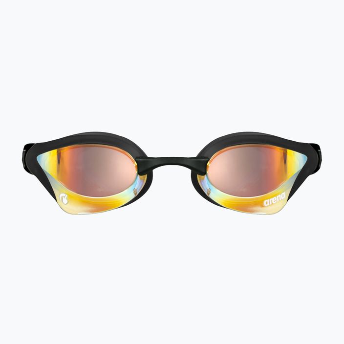 Очила за плуване Arena Cobra Core Swipe Mirror yellow copper/black 003251/350 7