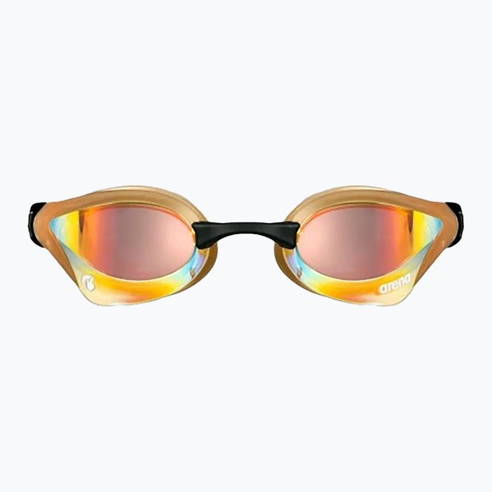 Очила за плуване Arena Cobra Core Swipe Mirror yellow copper/gold 2