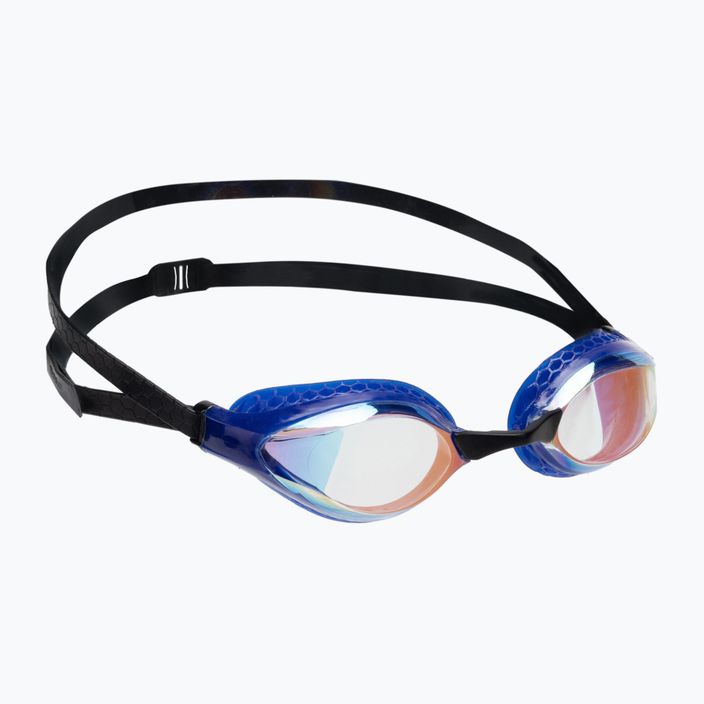 Очила за плуване Arena Air-Speed Mirror черно-сини 003151