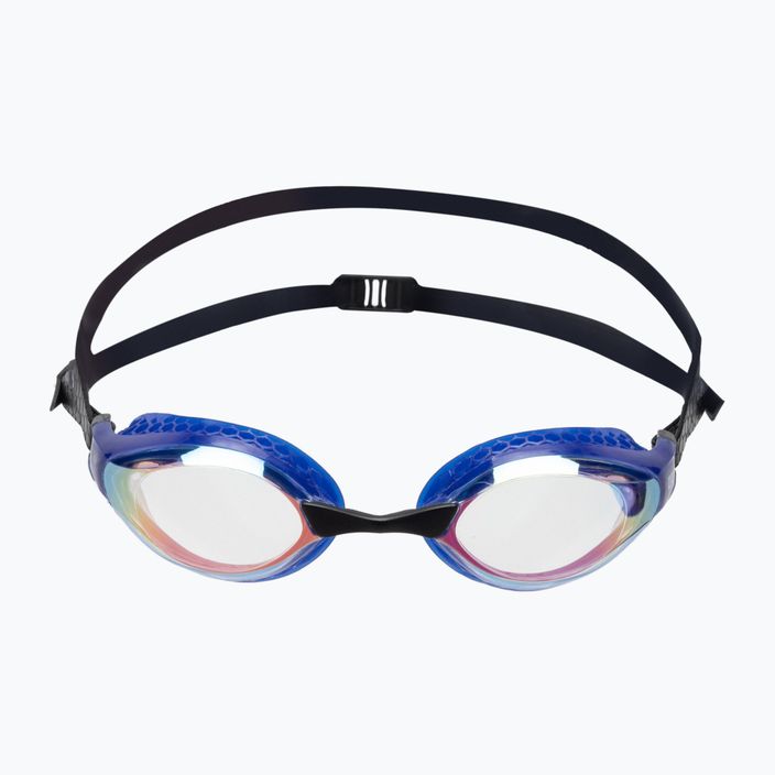 Очила за плуване Arena Air-Speed Mirror черно-сини 003151 2