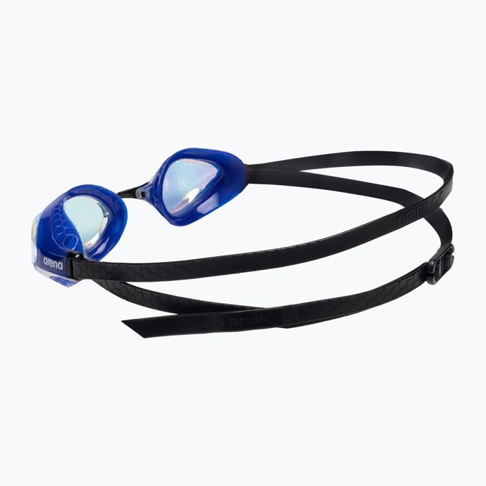 Очила за плуване Arena Air-Speed Mirror черно-сини 003151 4