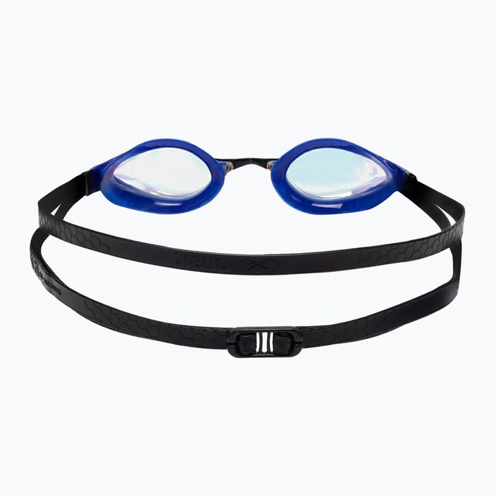 Очила за плуване Arena Air-Speed Mirror черно-сини 003151 5