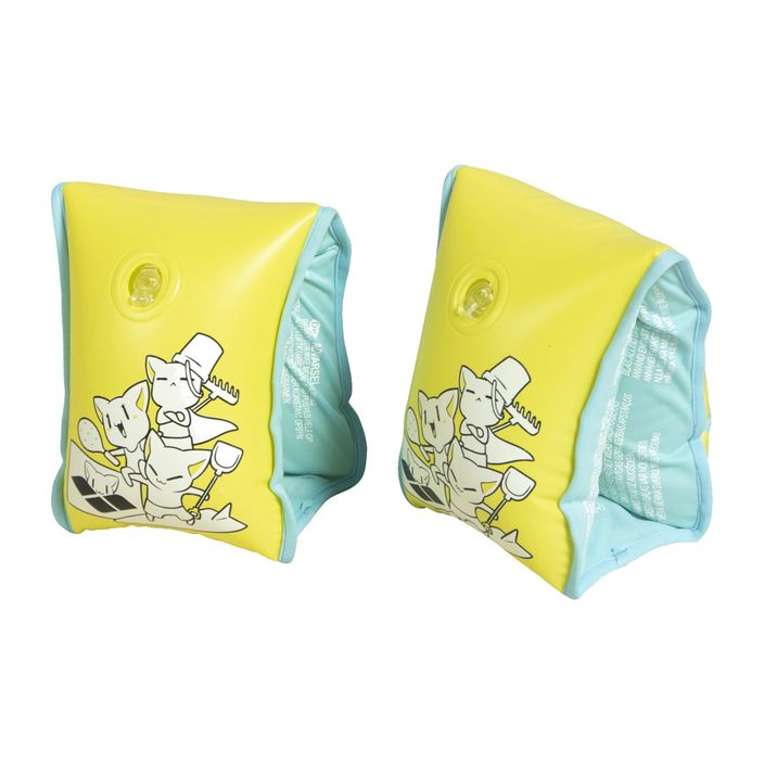 Детски ръкавици за плуване ARENA Friends Soft Yellow 95244/310 2