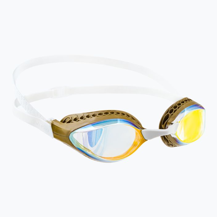 Arena Air-Speed Mirror сиво-златни очила за плуване 003151
