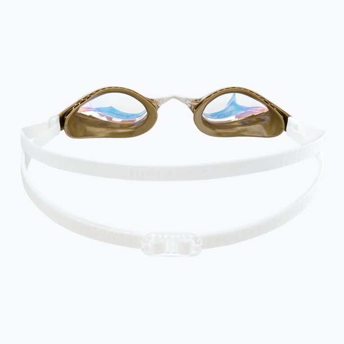 Arena Air-Speed Mirror сиво-златни очила за плуване 003151 5