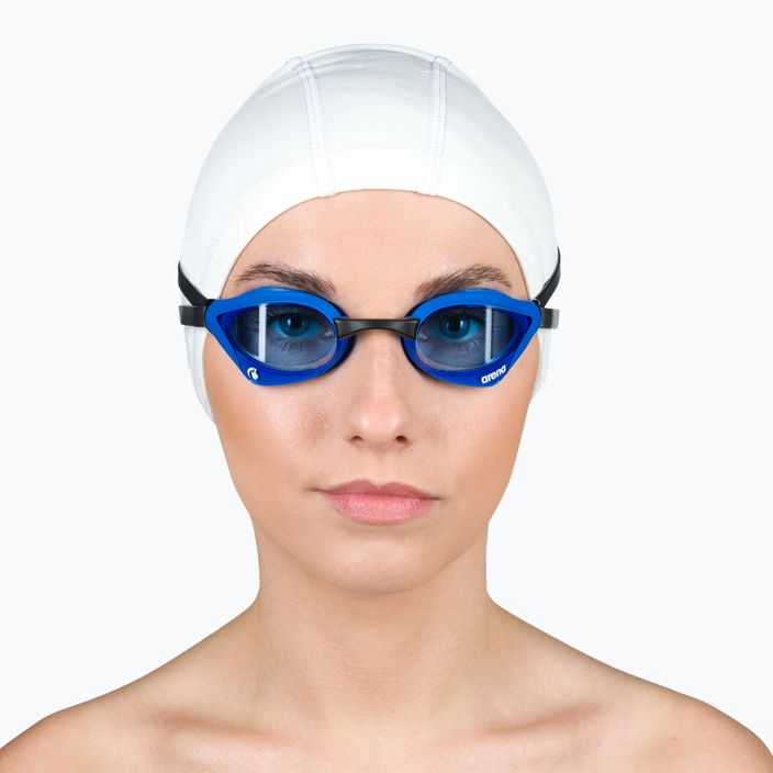 ARENA Очила за плуване Cobra Core Swipe black/blue 003930/700 2