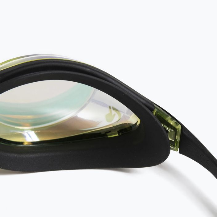 Очила за плуване Arena Cobra Swipe Mirror yellow copper/black 004196/350 10