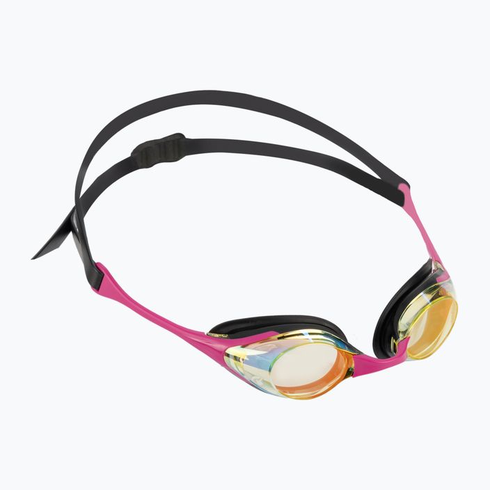 Очила за плуване Arena Cobra Swipe Mirror yellow copper/pink 004196/390