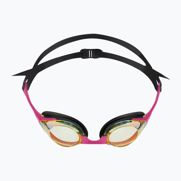 Очила за плуване Arena Cobra Swipe Mirror yellow copper/pink 004196/390 2