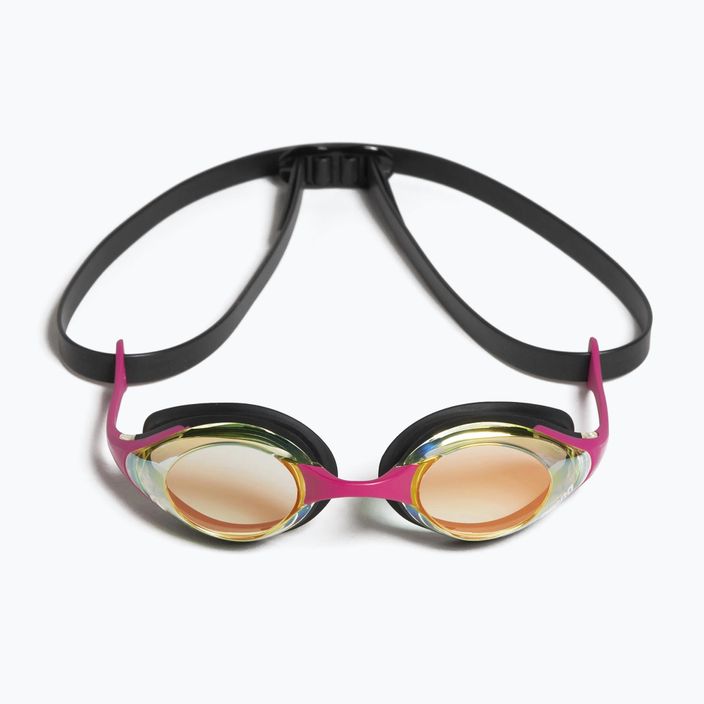 Очила за плуване Arena Cobra Swipe Mirror yellow copper/pink 004196/390 8