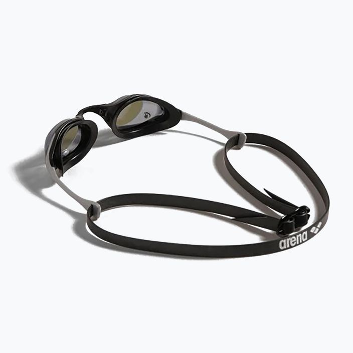 Очила за плуване Arena Cobra Swipe Mirror blue/silver 5