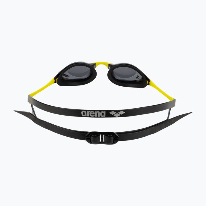 Очила за плуване Arena Cobra Swipe dark smoke/yellow 004195/200 5