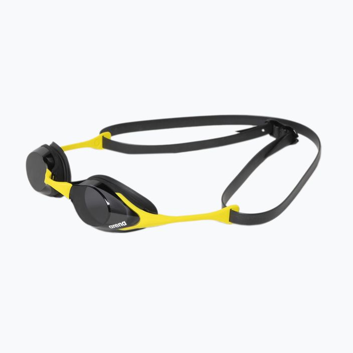 Очила за плуване Arena Cobra Swipe dark smoke/yellow 004195/200 6