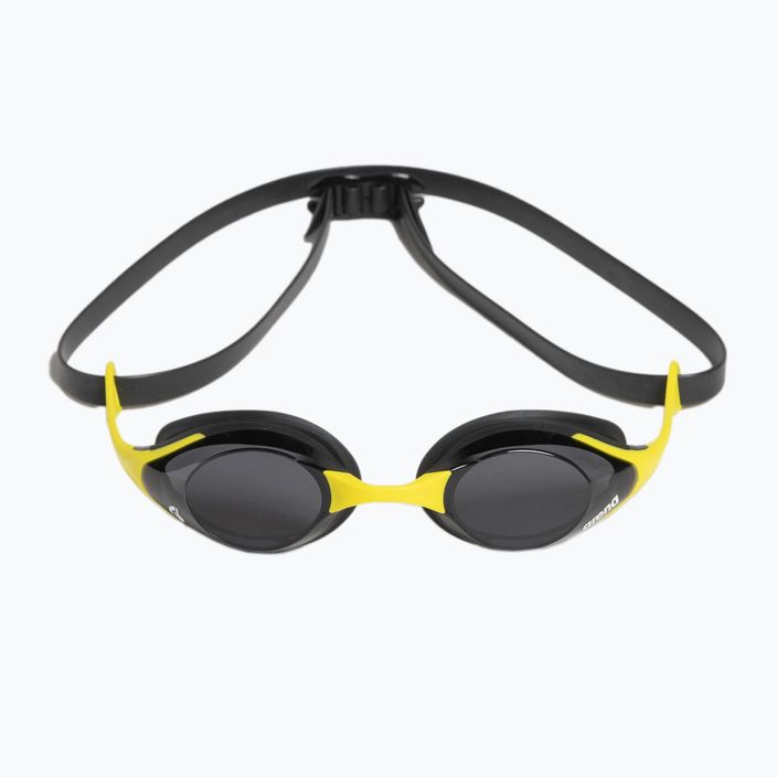 Очила за плуване Arena Cobra Swipe dark smoke/yellow 004195/200 8