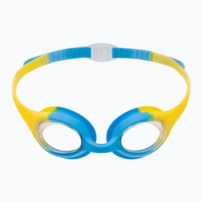 Детски очила за плуване ARENA Spider жълто-синьо 004310 2