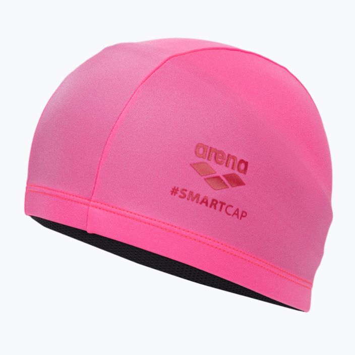 Детска шапка за плуване Arena Smartcap, розова 004410/100 2