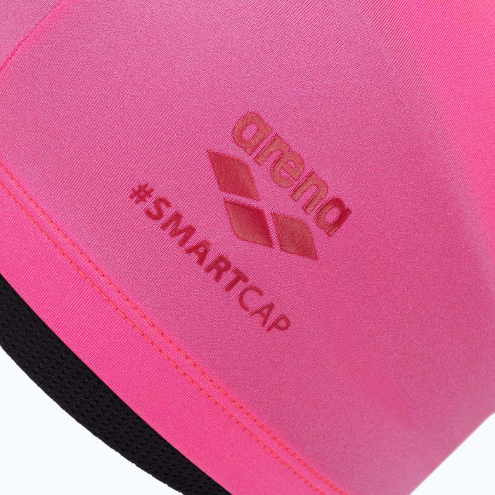Детска шапка за плуване Arena Smartcap, розова 004410/100 3