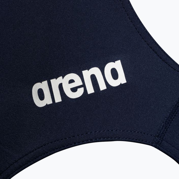 Дамски бански костюм от една част arena Team Challenge Solid navy blue 004766/750 3